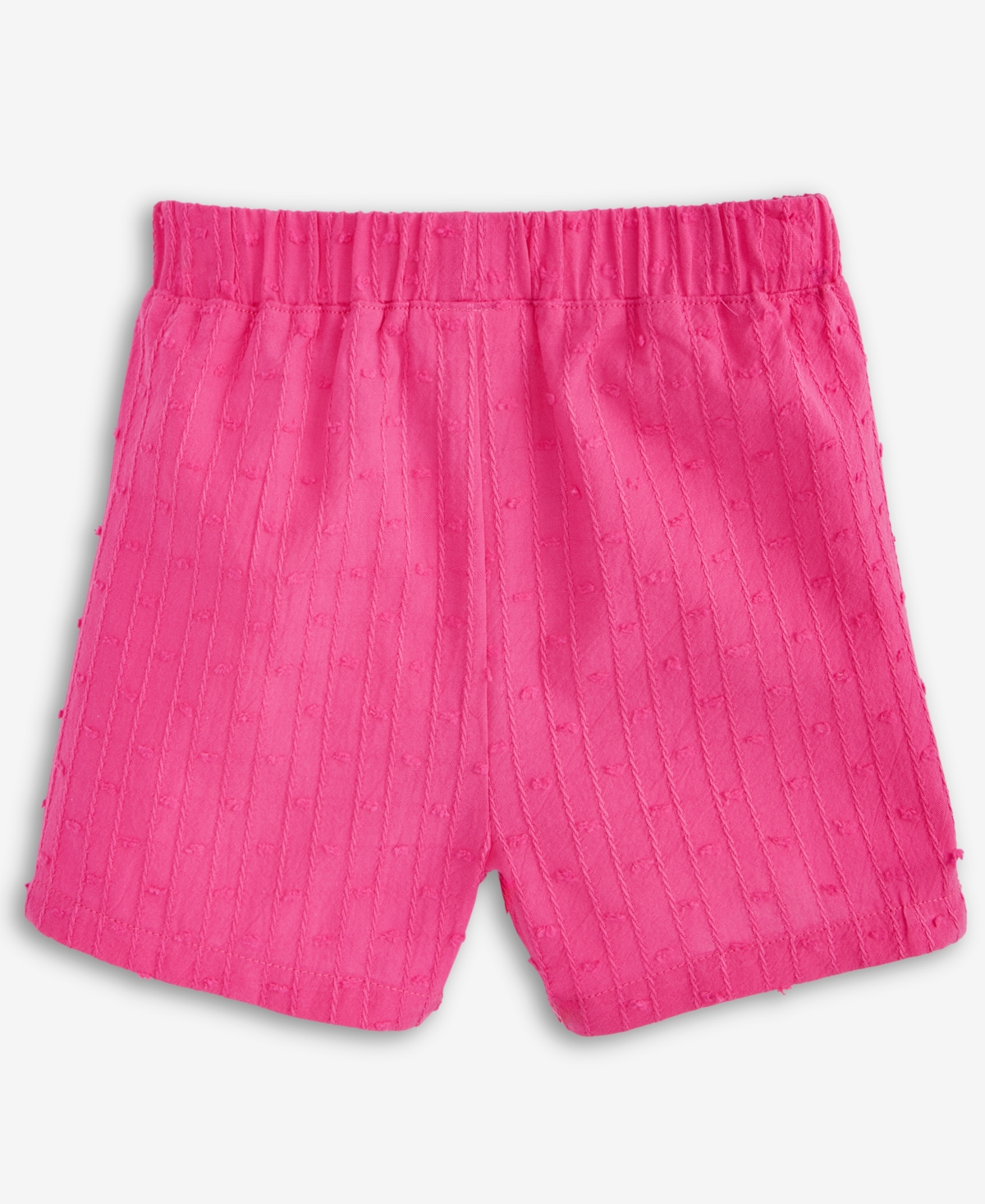 First Impressions Baby Girls Clip-dot Cotton Shorts, Created For Macy's