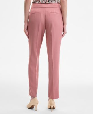 Women's Stretch Crepe Slim Leg Pant, Regular & Petite Sizes 