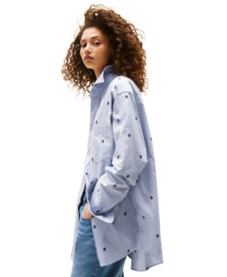 Tommy Girl Women's Embroidered Shirt