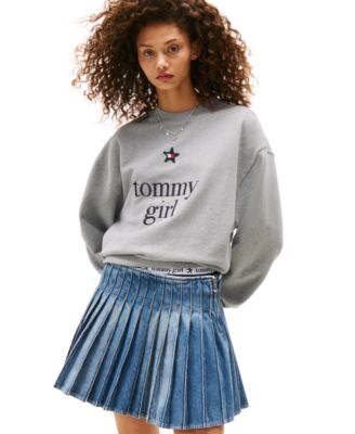 Tommy Jeans - Women's Tommy Girl Crewneck Sweatshirt