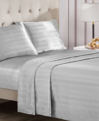 Satin Damask 4-Pc. Sheet Set, Full
