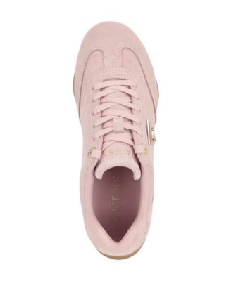 Women's Gabiey Low Profile Suede Lace-Up Sneakers