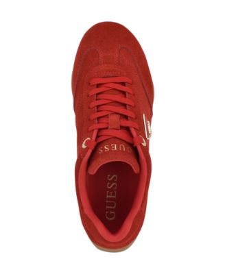Women's Gabiey Low Profile Suede Lace-Up Sneakers