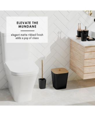 6-Piece Complete Bathroom Decor & Accessory Set