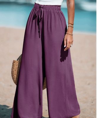 Women's Summer Lovin Drawstring Wide-Leg Pants
