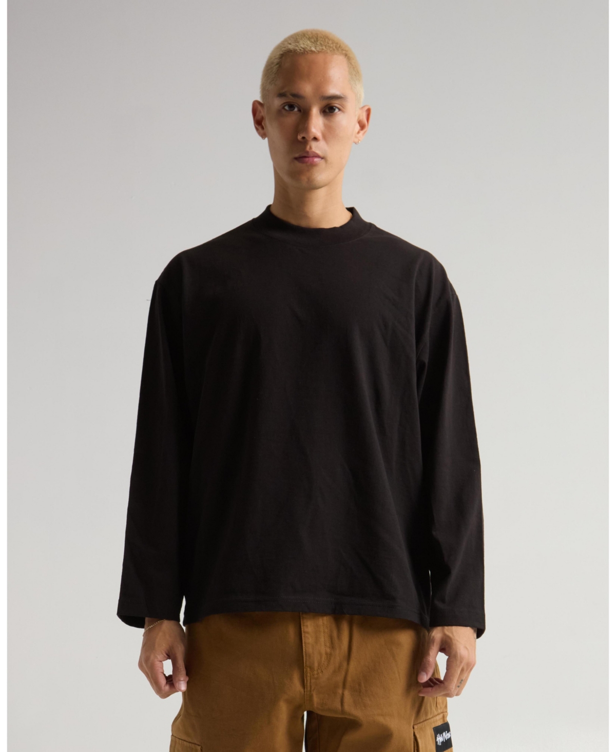 Men's Oversize Longsleeve - White