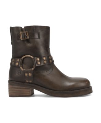 Women's Anarchy Leather Booties