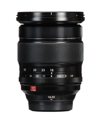 XF 16-55mm f/2.8 R LM WR Lens, Bundle with Hoya NXT Plus 77mm CPL Filter, 77mm UV Lens Filter, Cleaning Kit, Microfiber Cloth