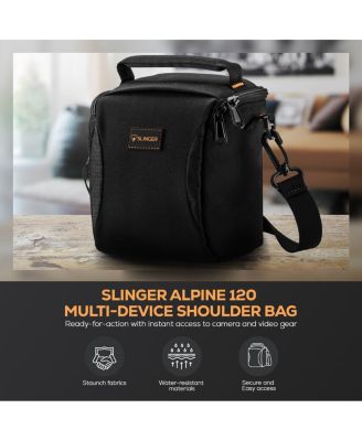 ZV-1 Compact 4K HD Camera, White, Bundle with 32GB Memory Card and Shoulder Bag