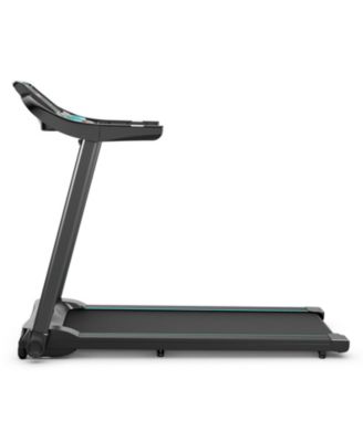 2.25HP Electric Running Machine Treadmill with Speaker and APP Control-Blue
