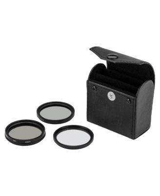 XF 35mm f/2 R WR Lens, Silver, Bundle with 43mm Filter Kit, Lens Case, Cleaning Kit, Lens Cap Tether, Mac Software Kit