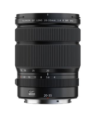 GF 20-35mm f/4.0 R WR Lens, Bundle with Tiffen 82mm UV and CPL Filters
