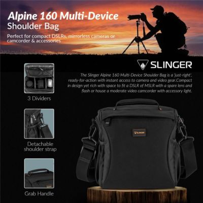 LUMIX DMC-G85 Mirrorless Camera w/12-60mm f/3.5-5.6 LUMIX G OIS Lens Bundle with Memory Card, Bag, Microphone, Tripod, Battery, Charger,