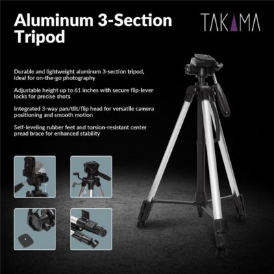 LUMIX DMC-G85 Mirrorless Camera w/12-60mm f/3.5-5.6 LUMIX G OIS Lens Bundle with Memory Card, Bag, Microphone, Tripod, Battery, Charger,