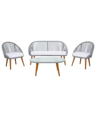 Halcott 4PC Living Set