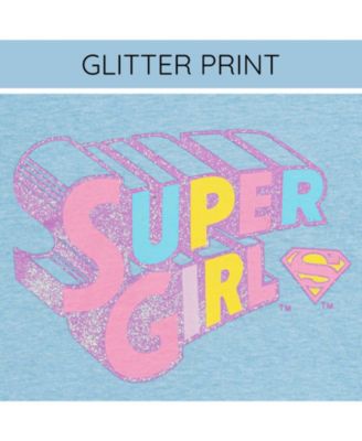 Girls DC Comics Super Ringer T-Shirt