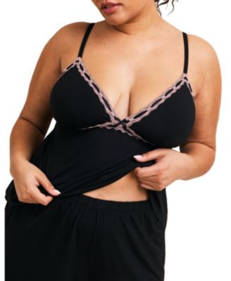 Eloisa Women's Plus-Size Tank Top & Pants Pajama Set