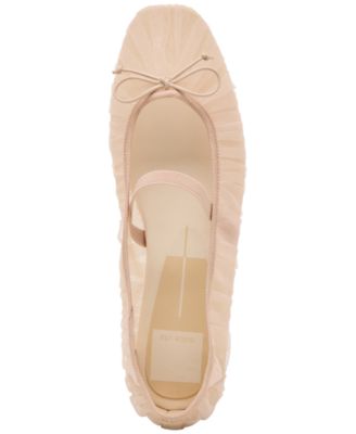 Women's Raeven Mesh Mary Jane Bow Ballet Flats