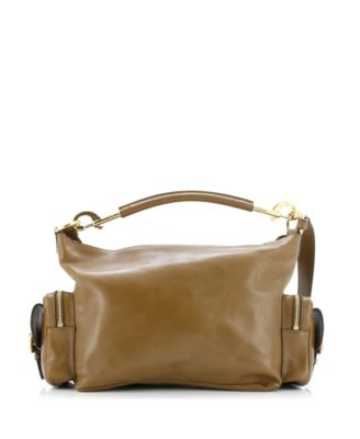 Medium Camera Shoulder Bag Leather