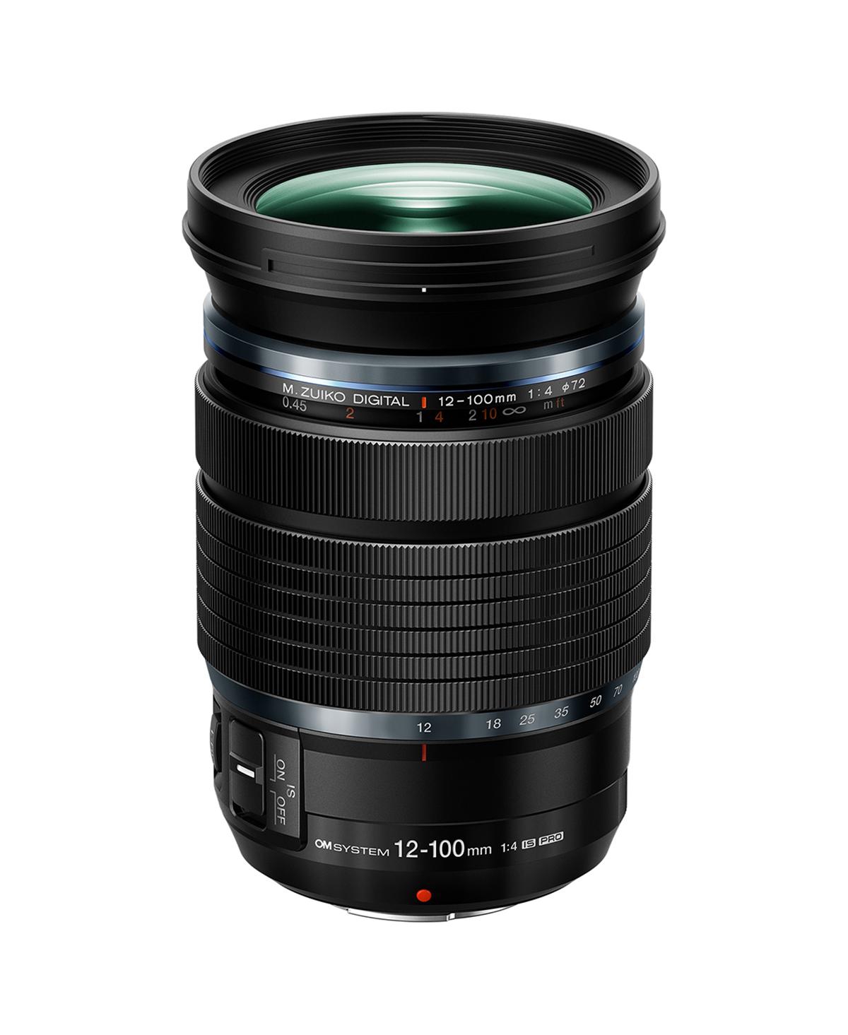 Om System M.Zuiko Digital Ed 12-100mm f/4 Is Pro Lens for Micro Four Thirds