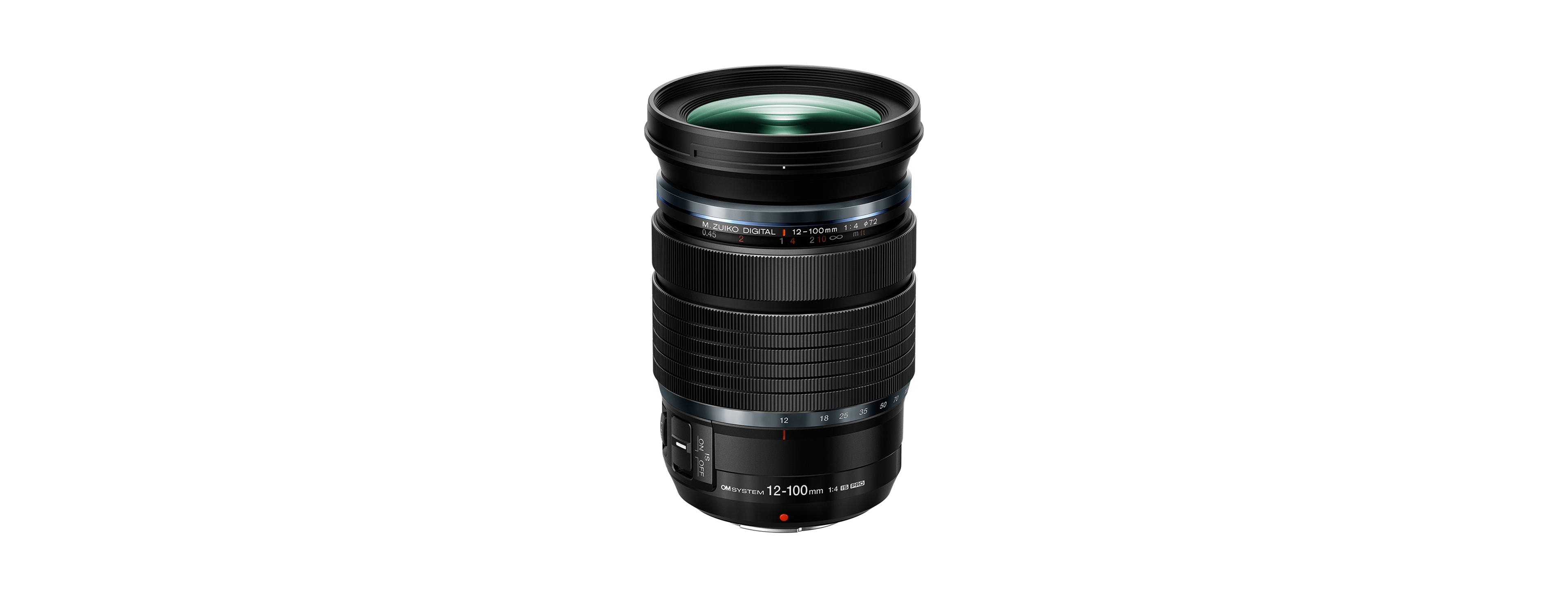 Om System M.Zuiko Digital Ed 12-100mm f/4 Is Pro Lens for Micro Four Thirds