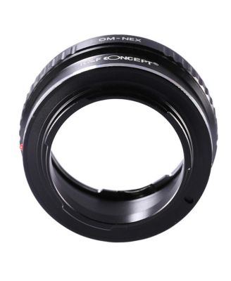 K&F Concept High Precision Lens Adapter Mount,OM-NEX