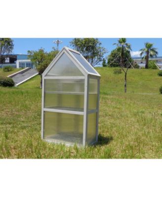 Indoor Garden and Patio Accessories Indoor Greenhouse, Tiered Plant Stand