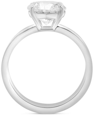 GSI Certified Diamond Solitaire Engagement Ring (2 ct. t.w.) in 14k White or Yellow Gold