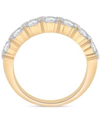Diamond Band Ring (1 ct. t.w.) in 14k Yellow Gold