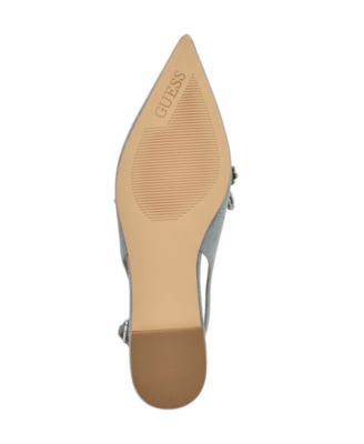 Women's Daisee Charms Slingback Flats