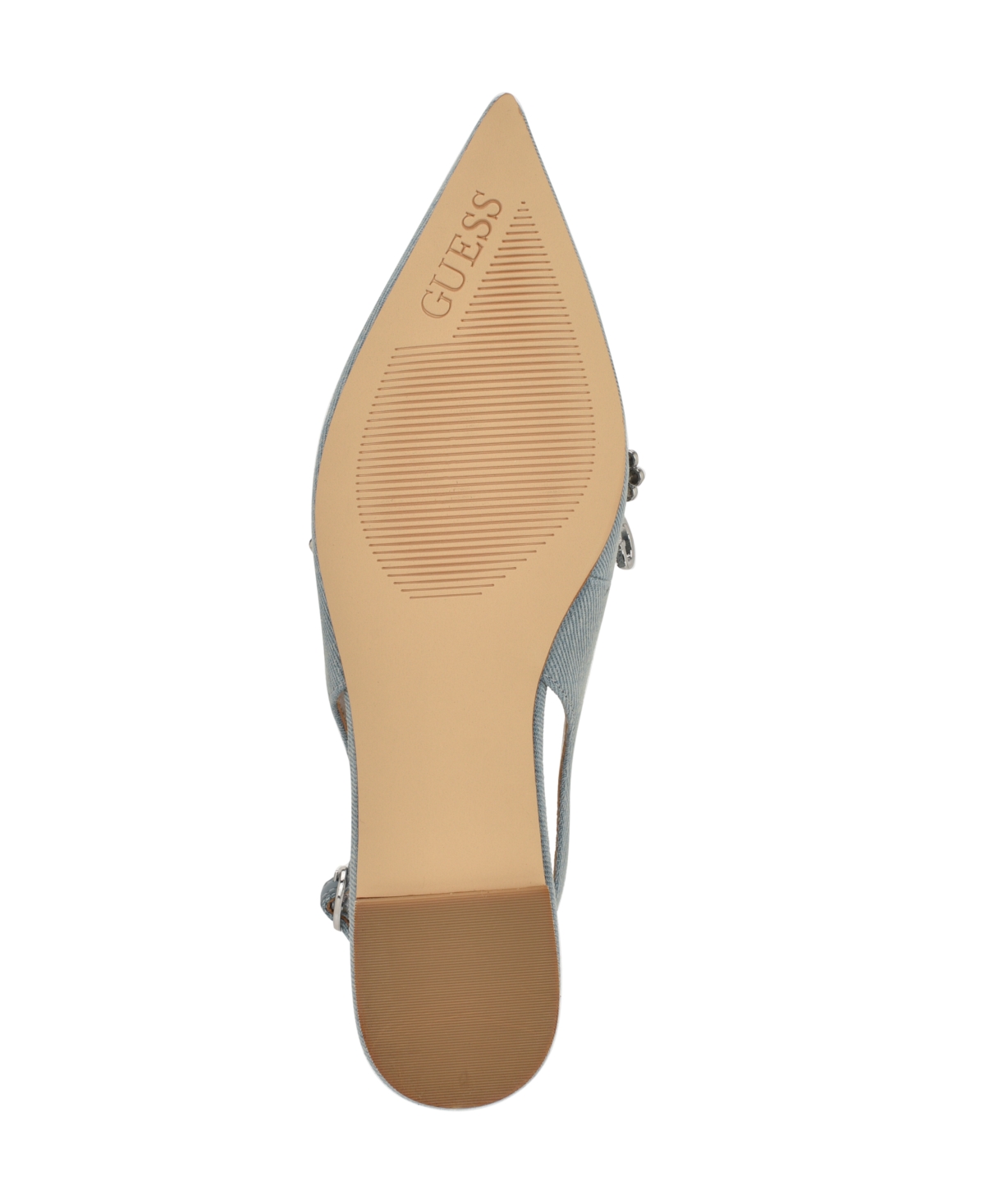 Guess Daisee Slingback Pointed Toe Flat