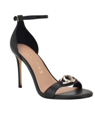 Women's Kabrina G Logo Ankle Strap Stiletto Sandals