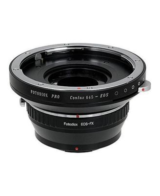 Pro Lens Mount Adapter for Contax 645 (C645) Mount Lenses to Fujifilm Fuji X-Series Mirrorless Camera Body