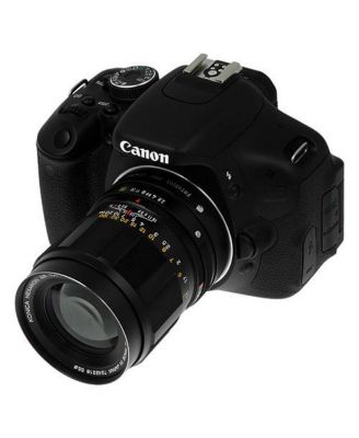 Pro Lens Mount Adapter for Konica Auto-Reflex (AR) SLR Lens to Canon EOS (EF, EF-S) Mount D/SLR Camera Body