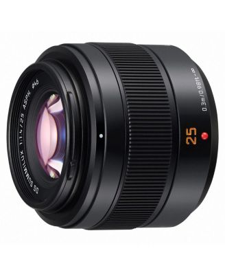 LUMIX G Leica DG Summilux II 25mm f/1.4 Aspherical Lens for Micro Four Thirds