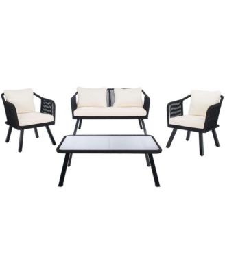 Torsla 4PC Rope Living Set