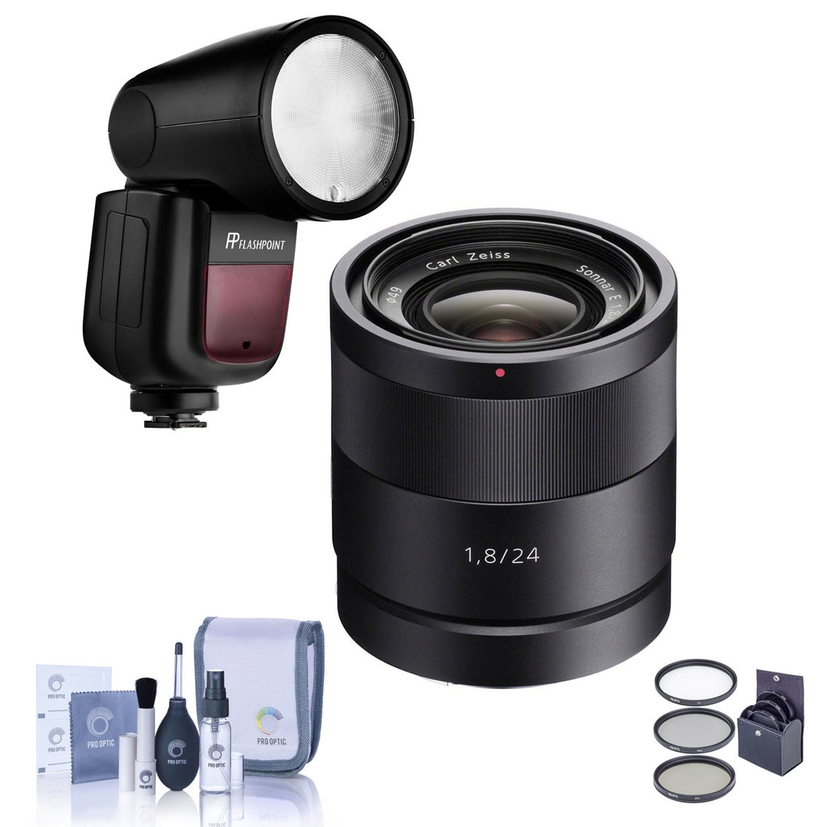 Sony Sony Sonnar T E 24mm F/1.8 E-Mount Lens