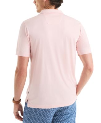 Men's Classic-Fit Moisture-Wicking Performance Golf Polo Shirt