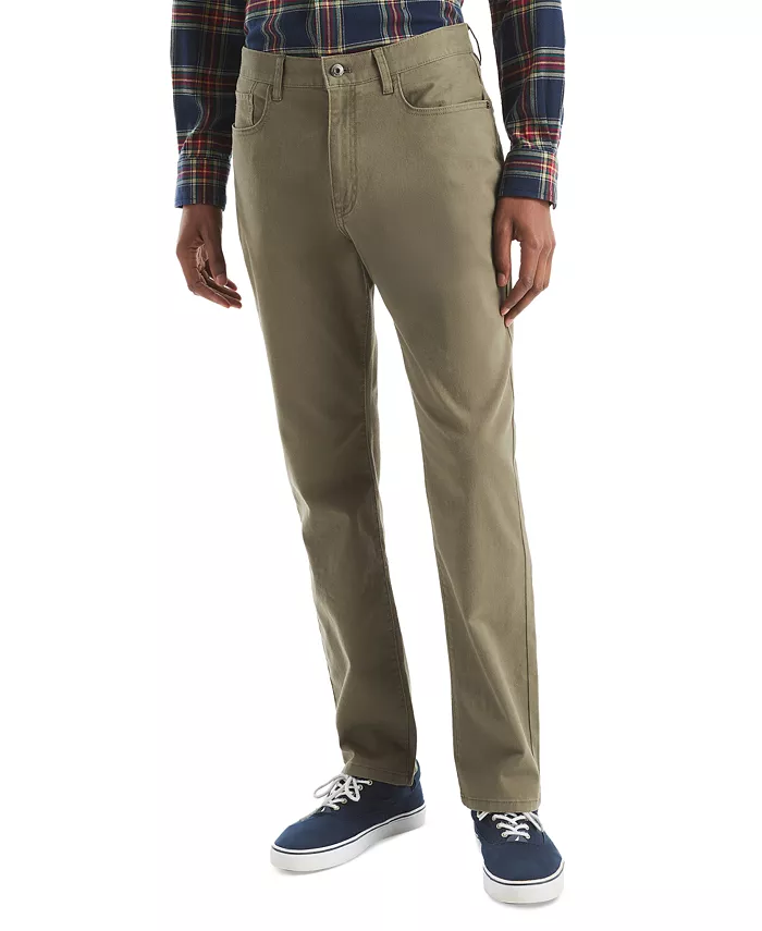 Men's Straight-Fit Vintage Stretch 5 Pocket Denim Pant - thumbnail 9