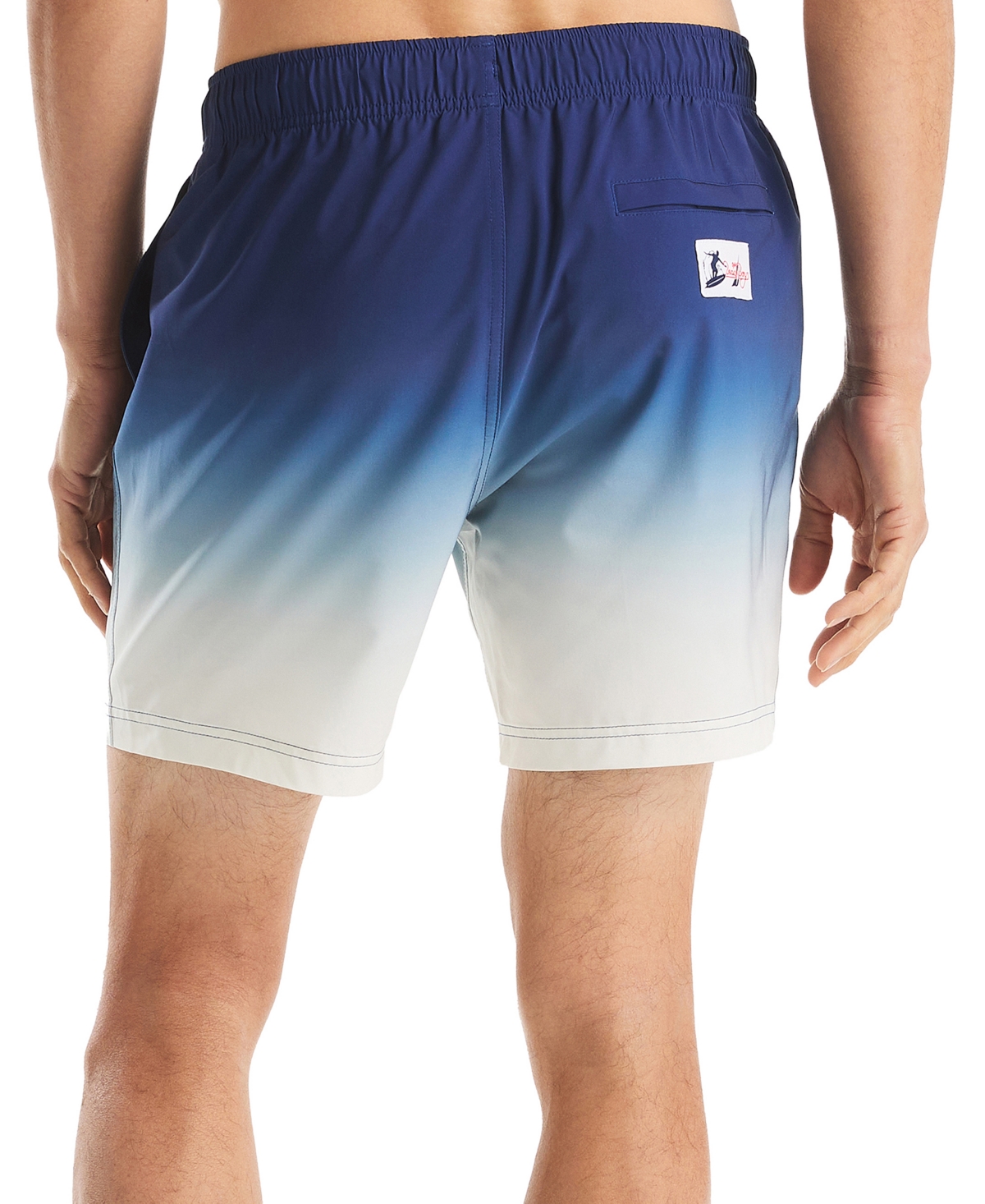 Nautica Beach Boys X  Men's Quick-dry Gradient Swim Trunks In Gold