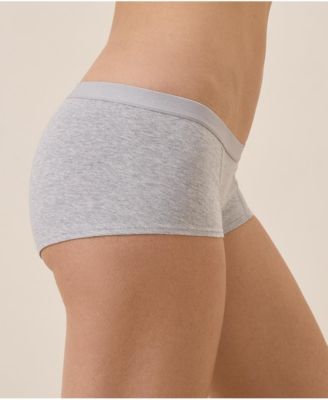 Women's Organic Cotton Everyday Boy Short 6-Pack