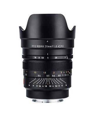 PFU RBMH 20mm f/1.8 ASPH Lens for Sony
