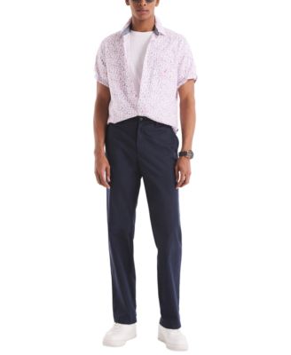 Men's Classic-Fit Printed Button-Down Shirt