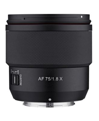 AF 75mm f/1.8 Lens for Fuji X