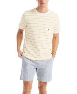 Men's Stripe Crewneck T-Shirt