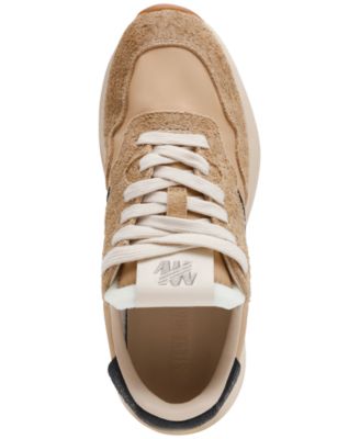 Women's Burst Lace-Up Retro Jogger Sneakers