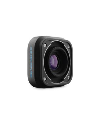 GoPro HERO12 Black Camera Bundle: Waterproof Action Cam with Go Pro Max Lens Mod 2.0 for HERO 12 Camera and 64GB Micro SD Card for Ultimate Video Creation