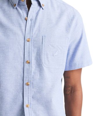 Men's Classic-Fit Short-Sleeve Shirt