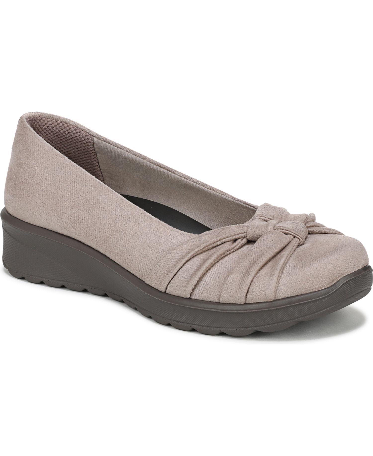 Women's Glamour Round Toe Ballerina Flats