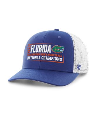 '47 Brand - Men's Royal Florida Gators 2025 NCAA Men's Basketball National Champions Trucker Hat